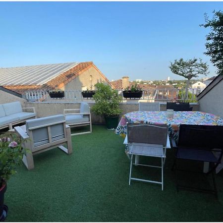 Grand Appartement Hypercentre Avec Terrasse Et Parking Πουατιέ Εξωτερικό φωτογραφία