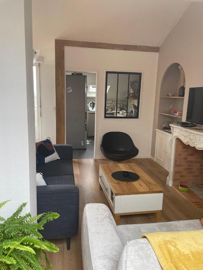 Grand Appartement Hypercentre Avec Terrasse Et Parking Πουατιέ Εξωτερικό φωτογραφία