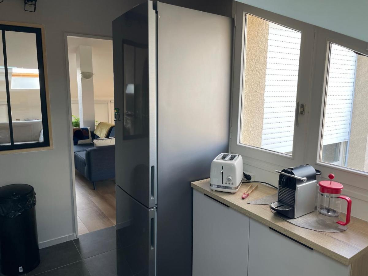 Grand Appartement Hypercentre Avec Terrasse Et Parking Πουατιέ Εξωτερικό φωτογραφία