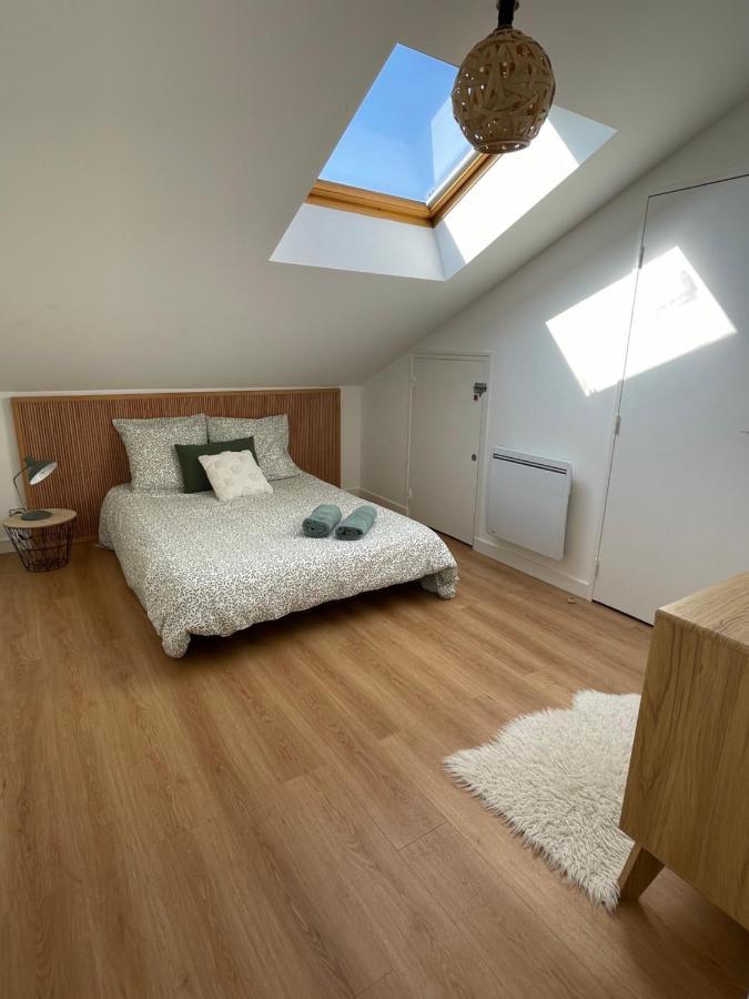 Grand Appartement Hypercentre Avec Terrasse Et Parking Πουατιέ Εξωτερικό φωτογραφία