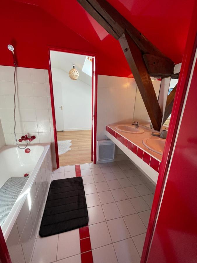 Grand Appartement Hypercentre Avec Terrasse Et Parking Πουατιέ Εξωτερικό φωτογραφία