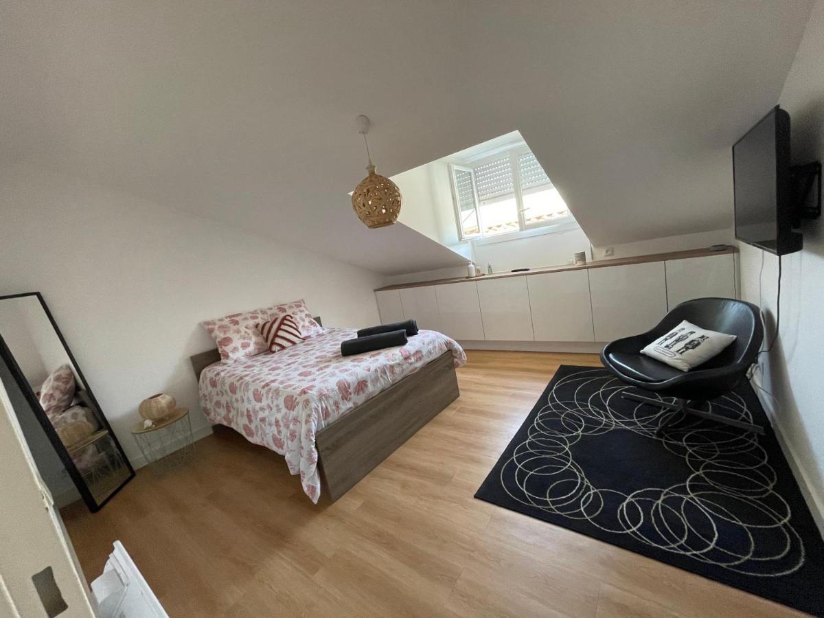 Grand Appartement Hypercentre Avec Terrasse Et Parking Πουατιέ Εξωτερικό φωτογραφία