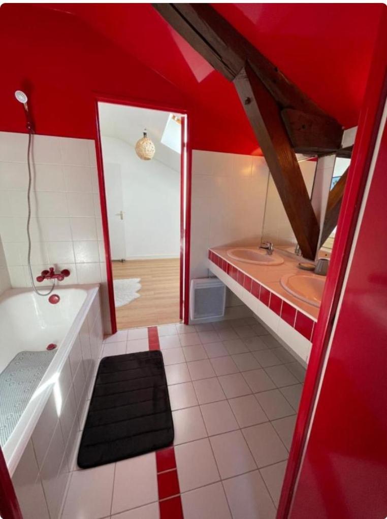 Grand Appartement Hypercentre Avec Terrasse Et Parking Πουατιέ Εξωτερικό φωτογραφία