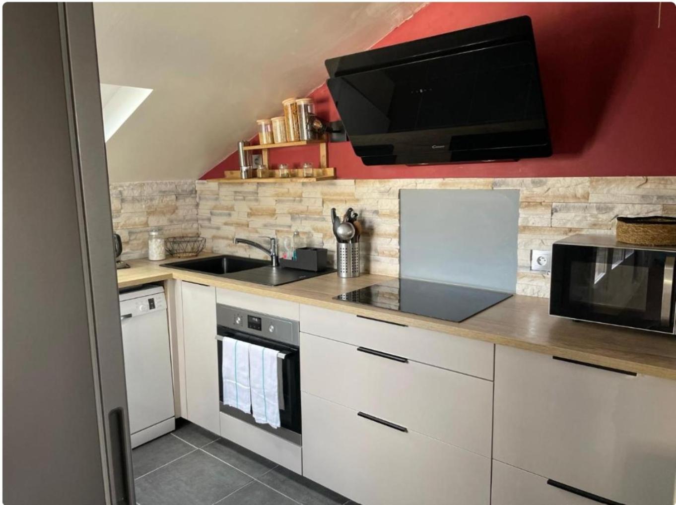 Grand Appartement Hypercentre Avec Terrasse Et Parking Πουατιέ Εξωτερικό φωτογραφία